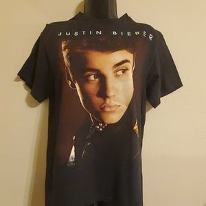 Justin Bieber Believe Tour Shirt